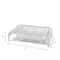 Mind Reader Metal Mesh Monitor Stand & Desk Organizer